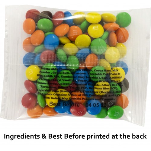 MINI M&Ms BAGS 25G Confectionery Corner Promotional Confectionery